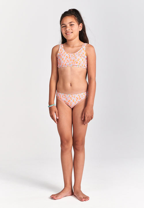 Girls Bikini Tropical Tiger