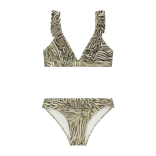Girls Bikini Zanzibar Zebra