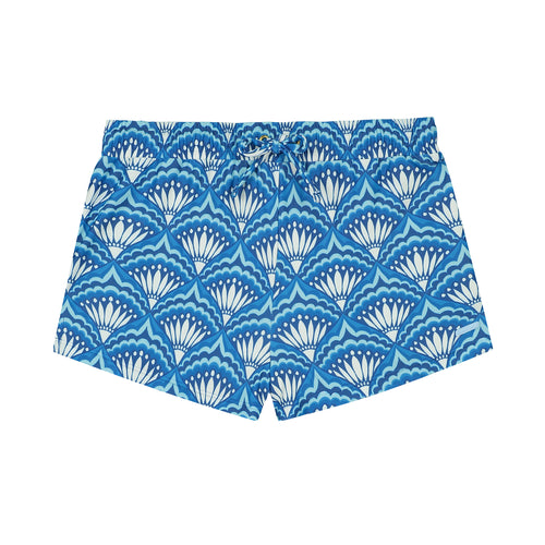 Girls Swimshort Bohemian Peacock