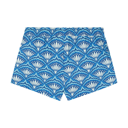 Girls Swimshort Bohemian Peacock
