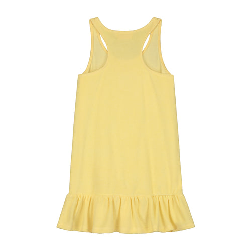 Dress Frottee Rome gelb