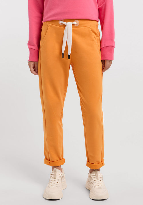 Elbsand Joggingpant Brinja sunset orange