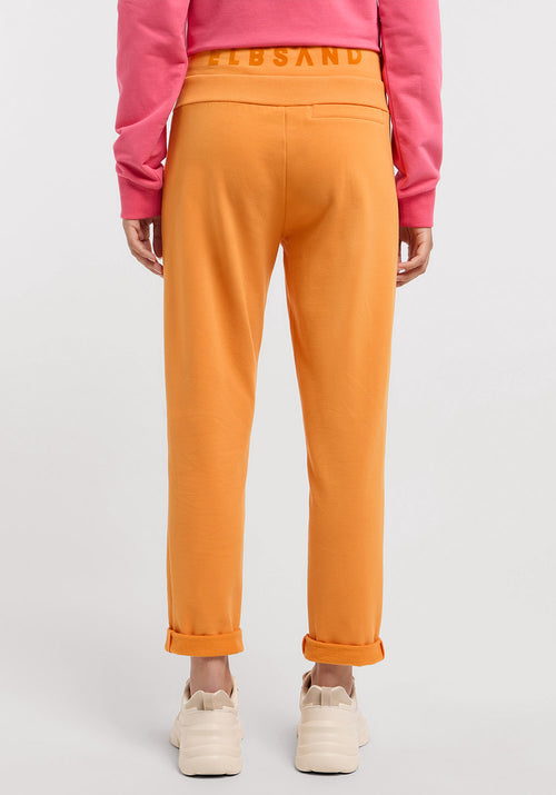 Elbsand Joggingpant Brinja sunset orange