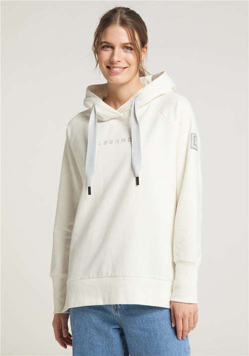 Elbsand Hoodie Svana cloud white