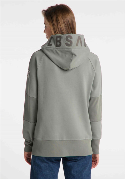 Elbsand Kapuzensweater Kelina stone