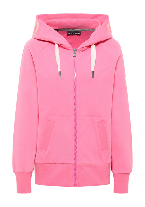 Elbsand Hoodie Kelda soda pink