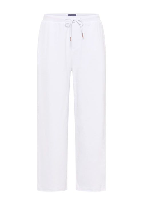 Elbsand Joggingpant Sanna white