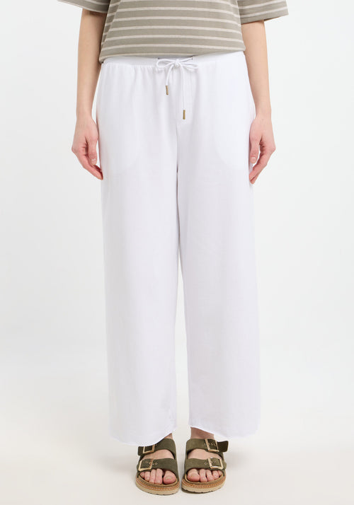 Elbsand Joggingpant Sanna white