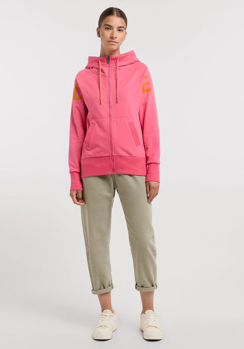 Elbsand Sweatjacke Kiana pink