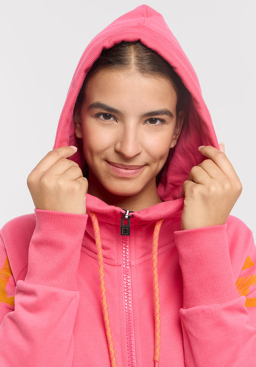 Elbsand Sweatjacke Kiana pink