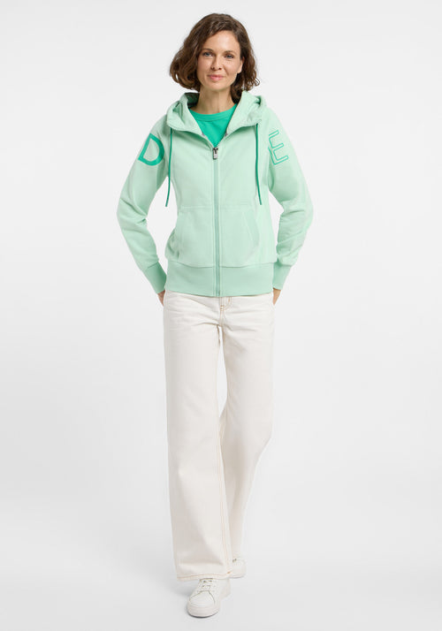 Elbsand Sweatjacke Kinea "Mint Mellow"