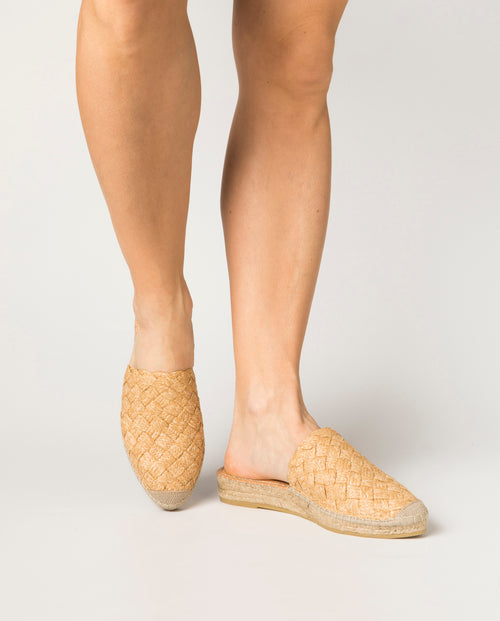 Espandrilles/Mules Natural