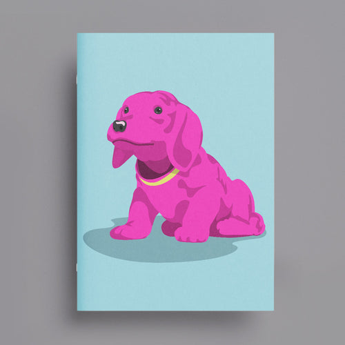 Notizheft A6 "Dachshund"
