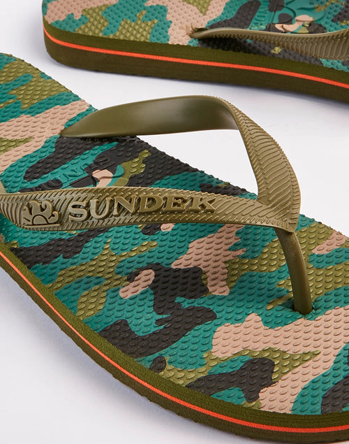 Flip Flops Camounflage Summer 25