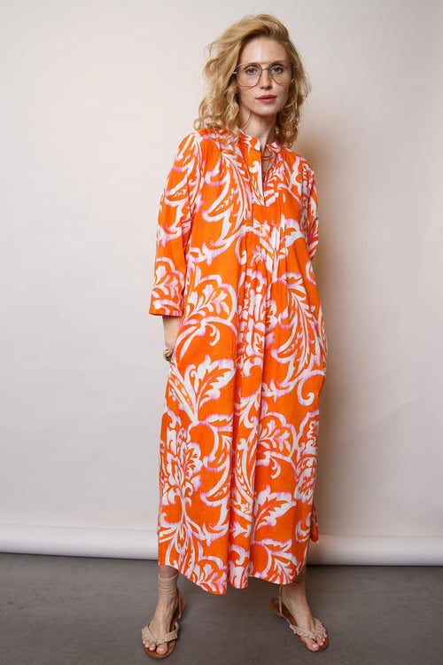 Emily Tunika Dress Paisley