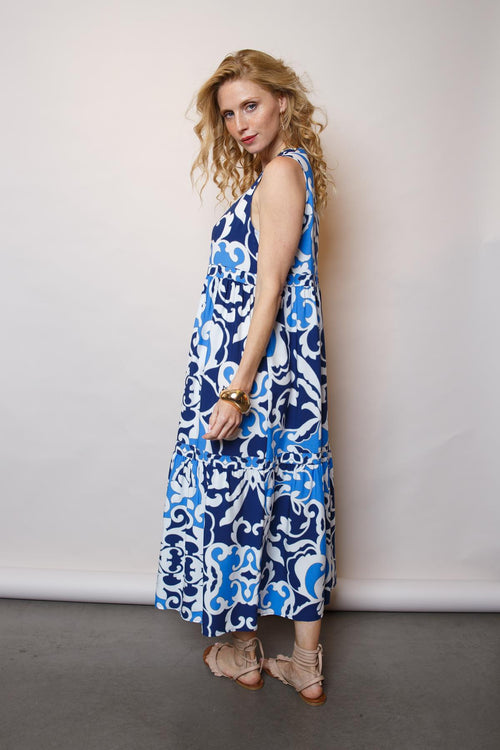 Emily Boho Maxi Dress