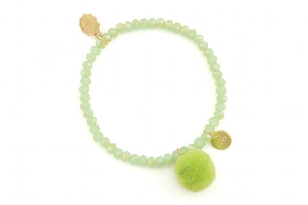 Armband Single Pom Pom