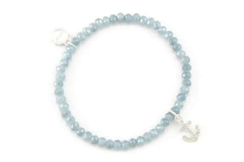 Armband Diamond Anchor