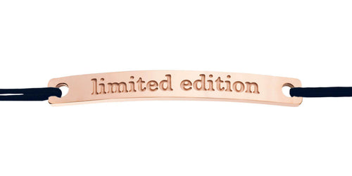 Sprucharmband limited edition