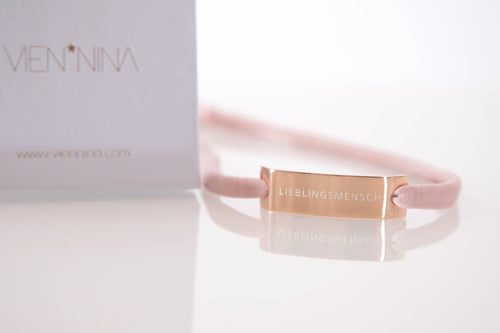 Libelingsmensch glossy rosegold