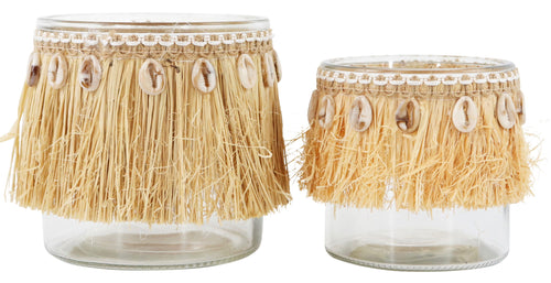 Windlichter Korfu 2er Set