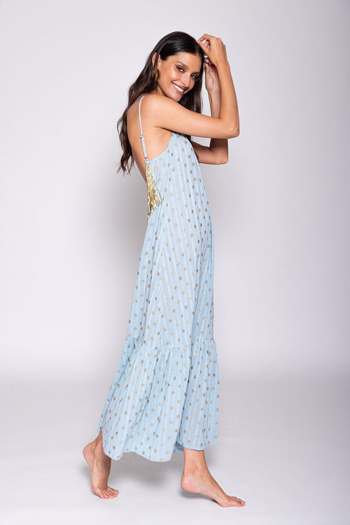 Dress Kara Dubai blue