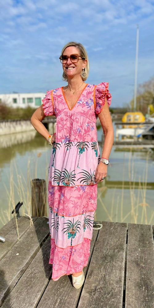 Dress "Palmtree Addict"