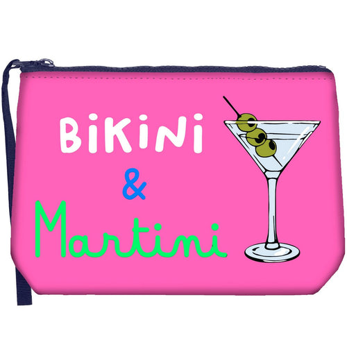Aline Pochette Sponge Bikini Martini