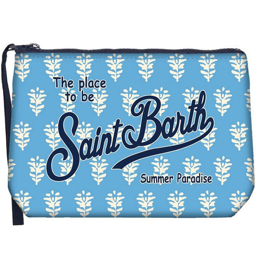 Aline Pochette Sponge Radical Buti light blue