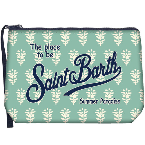 Aline Pochette Sponge Radical Buti salbeigrün