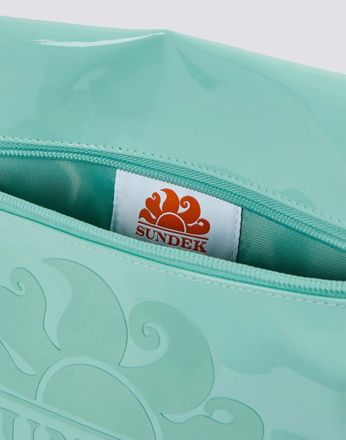 Sundek Clutch "Big Logo" 25 Blue Java