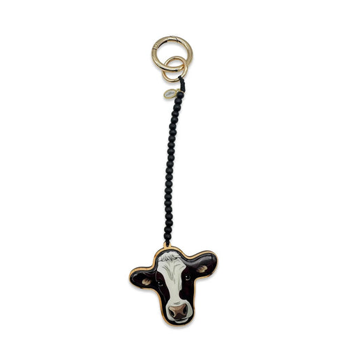 Taschen Anhänger "Kuh"