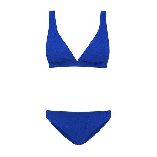 Bikini Bermuda Tiger ocean blue