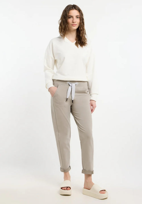 Elbsand Joggingpant Brine Soft Mud