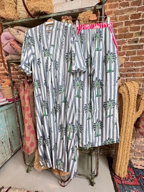 Hose "Palmtree and Stripes"