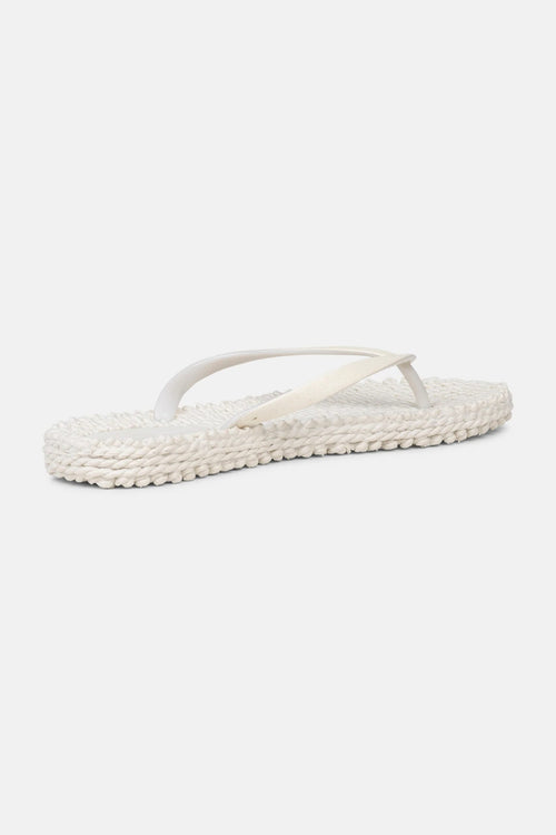 Ilse Jacobsen Flip Flops Glitter cream