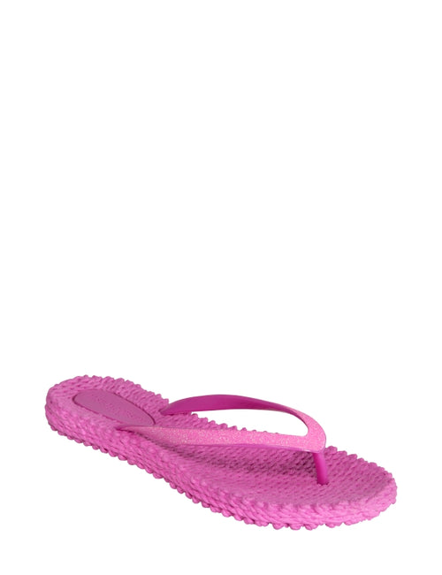 Ilse Jacobsen Flip Flops Glitter pink