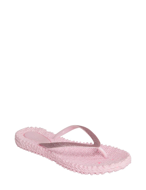 Ilse Jacobsen Flip Flops Glitter soft pink