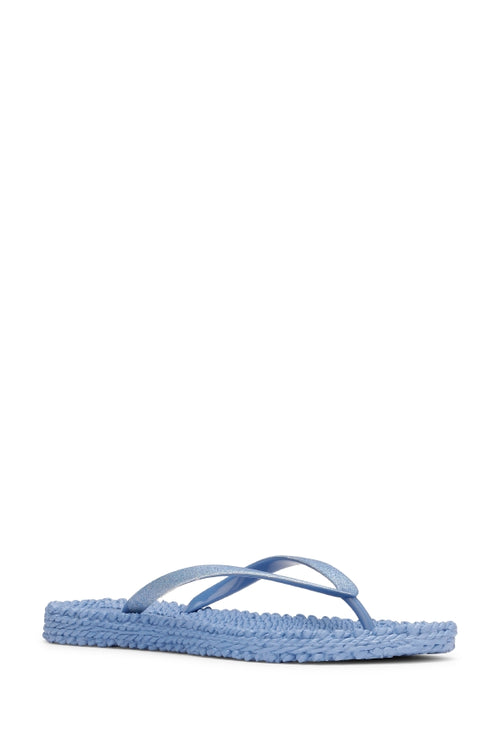Ilse Jacobsen Flip Flops Glitter jeansblau/light regatta