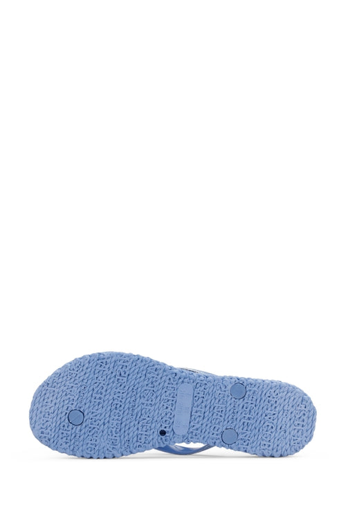 Ilse Jacobsen Flip Flops Glitter jeansblau/light regatta