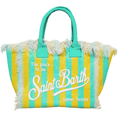 Tasche Colette Canvas Small Tina Stripe yellow/turquoise