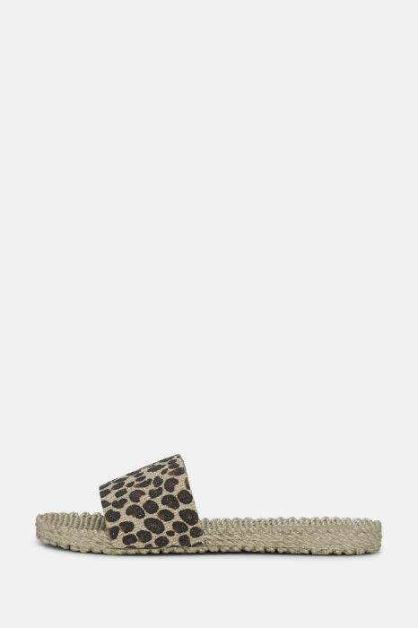 Ilse Jacobsen Slip On Flip Flops Cherio platin