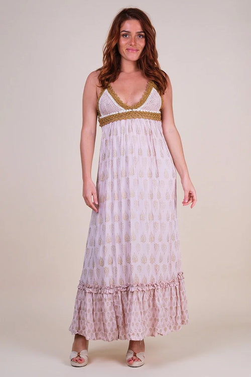 Dress Belen soft pink