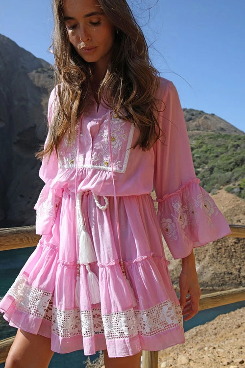 Dress Cecilia pink