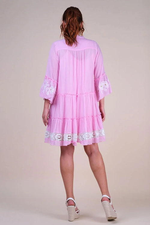 Dress Cecilia pink