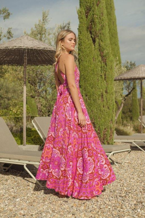 Dress Endless Summer Cosmic Print