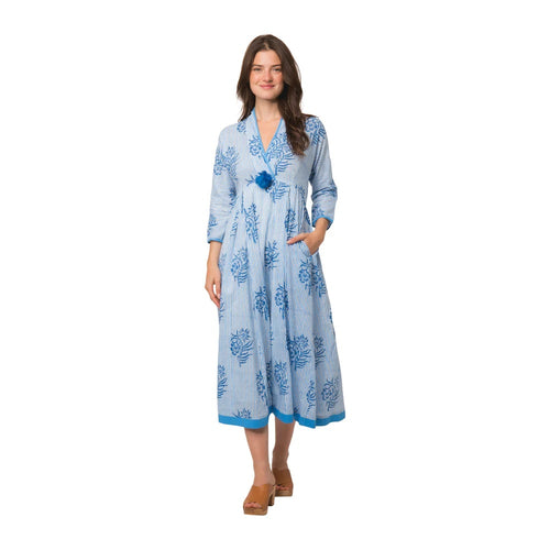 Zen Cruise Dress blau