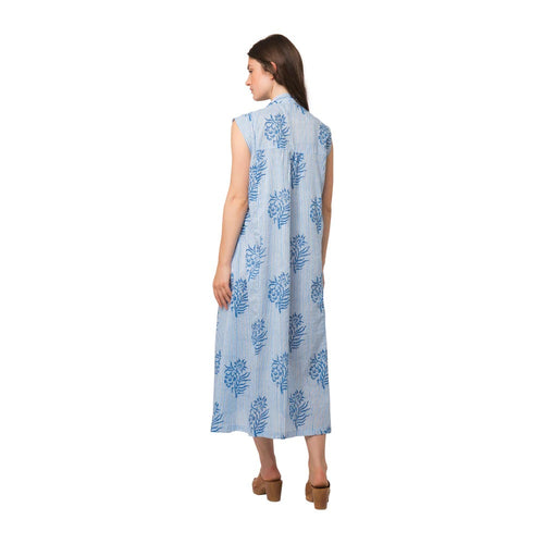 Zen Dress Miana blau