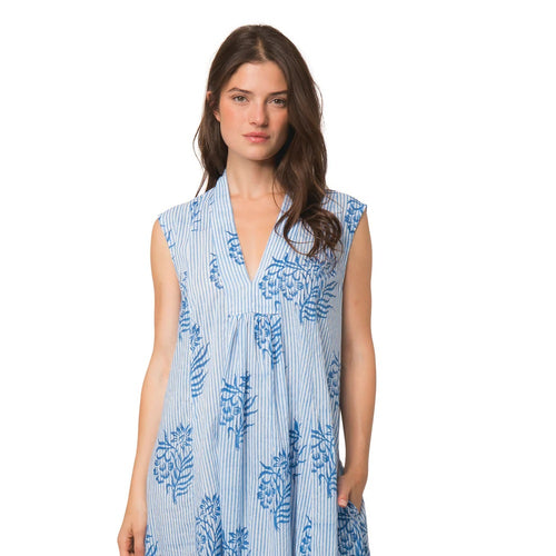Zen Dress Miana blau