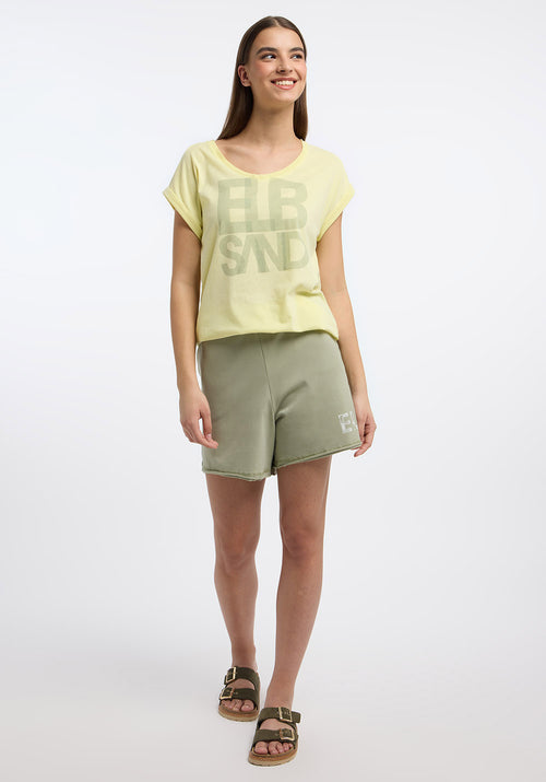 Elbsand Short Solveig khaki